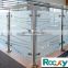 Rocky 10.76mm pvb interlayer laminated tempered glass fence