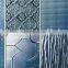 3-8mm waterfall pattern glass design