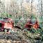 CRAWLER-TYPE YARDING MACHINE