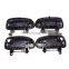 8265025000 Black&Silver Door Handles Controls Set For Hyundai Accent 2000-2006