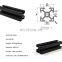3030 aluminum estrusion profile/3030 v slot extruded aluminum/ 30x30 tslot aluminum profiles