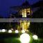 illuminated outdoor garden ball/ waterproof swimming pool led garden ball light