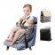 Portable Baby High Feeding Chair Kids Travel Booster Seat Backpack Diaper Bag for Your Toddler Baby