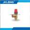 JKL Pressure and Temperature Relief valve PTR heating control valves