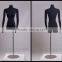 Upper Body Polyurethane Foam adjustable mannequin female wholesale with base M0017-F02Sarm