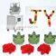 Semi automatic gummy jelly candy make machine small gummy bear depositing machine small candy depositor price