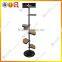 Metal Shoes Store Fixture Floor Display Stand