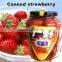 canned food fruit strawberry in syrup