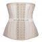Plus Size Slimming Breathable Bondage 25 Steel Bone Latex Waist Trainer Private Label Corset
