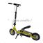 Kids dual pedal stepper bicycle scooter for sale