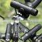 Mountain Bike Light Short Multi Function Waterproof USB Charging Portable Bicycle Headlight Night Bicycle Flashlight