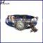Fashion Women Leather Wrist Watch Bracelet Retro Owl Pendant Weave Wrap Quartz Watch(Blue) WP009