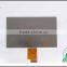 7" TFT lcd module display 1024(RGB)X600 display panel LVDS interface