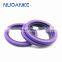 Hydraulic Rotary PU Rod Seal HBY Buffer Ring Hydraulic Cylinder Excavator Dust Seal For Bucket