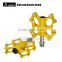 AEST Professional Bicycle Pedals with titanium on hot sales.colorful bicycel pedals.