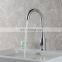 Single Hole and 3 Hole Deck Mount Kitchen Faucet Automatic Motion Sensor Single Handle Sink Faucet