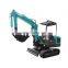 Mini excavator free shipping mini crawler excavator small home excavator