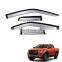 New Matte Black Exterior Lamp Cover Body Trims For Dmax 2020 up