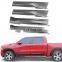 For 2019-2020 Dodge Ram 1500 4 Dr Body Side Molding Trim Painted Grey Protector 4Pcs