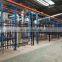 2021 hot selling black outdoor security metal fence commercial steel / rod iron fencing panels for sale