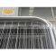 Mobile retractable mesh safety fence panels