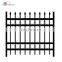 XINHAI Home Garden Powder Coated Top Spear Metal Tubular Black Aluminum Fence Panels