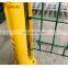 ECO Friendly Metal Fence Panel PVC Coated Galvanized Welded Wire Mesh Fence