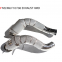 Exhaust Manifold Downpipe for BMW M5 M6 F10 F06 Car Accessories With Catalytic Header Without Cat whatsapp008613189999301