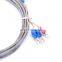 PT100 Screw Thermocouple M6 Screw PT100 Temperature Sensor PT100 Thread Thermal Resistance