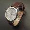 man fashion quartz watch alloy gift watches