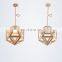 Vintage Wooden Pendant Light Hanging Light  Home Restaurant CE Modern Lamp Chanderlie