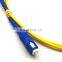 SC/UPC-SC/UPC Fiber patch cord Single Mode  Sm 9/125 G652D G657A Simplex  SC Patch cord
