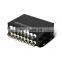 1 Pair Single Mode Single Fiber 20km Distance 8 Channel  With Return Data To Fiber Video Converter