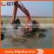 dredging excavator for Rural, environmental,civil construction