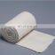 Wholesale 55% pure cotton 45% spandex natural (bleached) plain elastic bandage