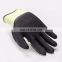 HPPE Sandy Nitrile Coated Oilfield Cut Resistant Anti Vireration Shock TPR Impact Gloves Mechanic Glove