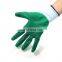 Wholesale 13 Gauge Women Lady Green Garden Smooth Nitrile Gloves Cut Resistant Nitrile Safety Work Hand Garden gloves