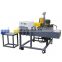 10kg/20kg Rag Bagging Press Machine | Hydraulic Rag Baler with weighting scale
