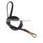 Fashion leather key chain rope customized wholesale custom leather key chain,neck hanging leather key chain