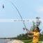 New 2.1-2.4-2.7-3.0-3.6m Metal Real Seat Super Strong Fishing Pole Rock Carbon Telescopic Fishing Rods