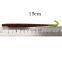 Amazon High Quality 3 Colors Salt and Fishy Smell Hollow Fishing Biats  15cm 5g Soft Senko Fishing Lures