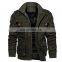 2021 High Quality Military Mens Pilot Jacket Winter Fleece Jackets Warm Thicken Outerwear Plus Size Jacket