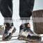 Factory Outlet 2021 Christmas Fashion Loafers Thick-soled Warm Fur All-match Trend Customized High-Top Men's Sports Shoes