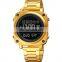 Luxury brand watch Skmei 1584 men sportwatch analog digital wrist watches expensive stainless steel chronograph watch