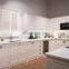 CBMmart Quartz stone white solid wood kitchen cabinets modern design