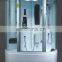Steam Shower Room with Steam Bath  Whirlpool Bathtub Steam Shower Cabin