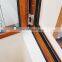 Latest Custom Combination Open Design 6mm Clear Glass Aluminum Extruded Frame Sliding and Casement Window for House Ventilation