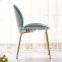 Dining Chair Wholesale Gold Luxury Nordic Cheap Indoor Home Furniture Dining Room Restaurant Metal Velvet Modern Dinning Chair