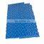 0.5mm  A/B PVC Matt Blue PVC Sheet for Cooling Tower Fills