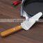 Professional Transfer Long Handle Stainless Steel Wooden Triangle Slice Baking Detachable Pizza Shovel